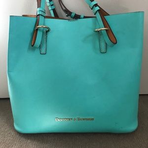 Dooney and Bourke leather tote bag